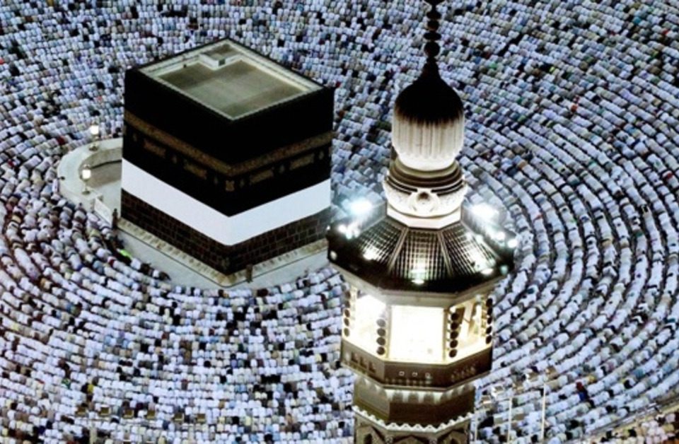 Sacred journey to makkah