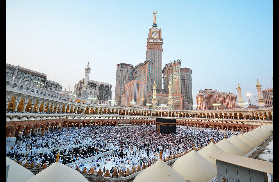 Umrah step by step process